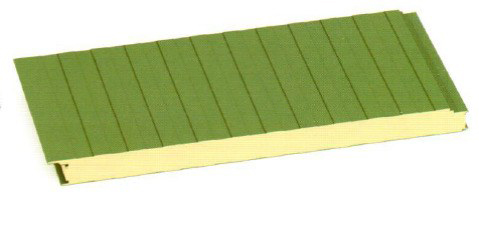 Płyta warstwowa PIR z krytym łącznikiem