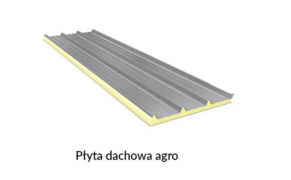 Płyta dachowa agro pur